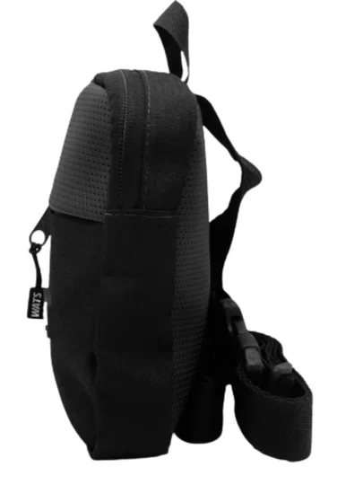 Shoulder Bag Wats Tag Pocket - Preto