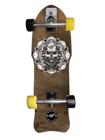 Simulador De Surf SearchPunk Kennedy 33 x 9,3 - Madeira