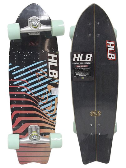 SIMULADOR DE SURF HONDAR DYNAMIC PINK 32,X 9,5  MULTICORES