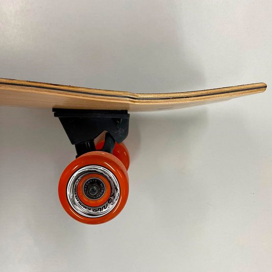 Simulador de Surf Nitro SK8 Carlos Burble e Bambu 31" X 10" - Madeira