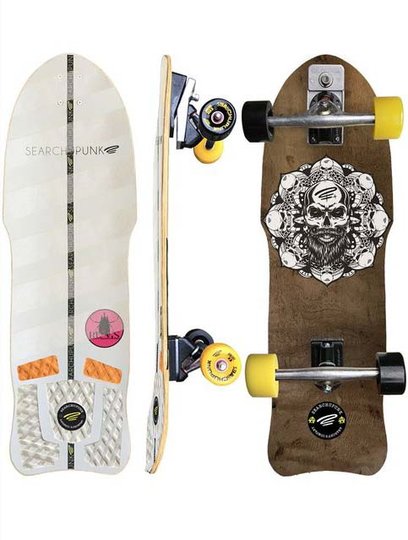 Simulador De Surf SearchPunk Kennedy 33 x 9,3 - Madeira