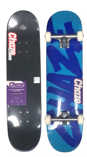 Skate Chaze Iniciante Série Oggi - Azul