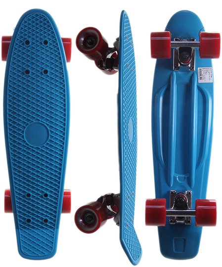 Skate Creme Cruiser 22 x 5.8 - Azul