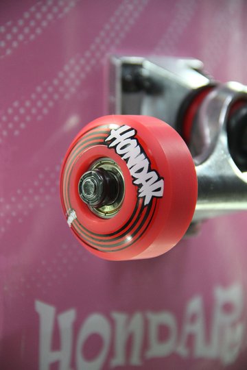 Skate Infantil Hondar 7.5 x 30.0 - Rosa