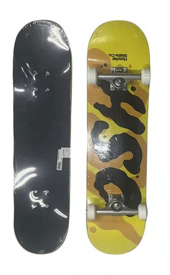 Skate Montado Hondar Iniciante Goop - Amarelo