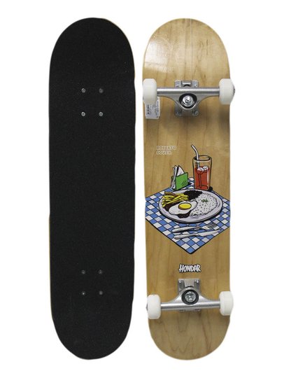 Skate Montado Hondar Pro Model Roberto Souza - Madeira