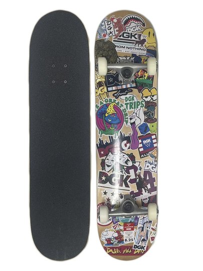 Skate Montado Importado DGK - Madeira
