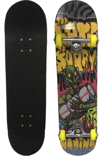 Skate Montado Narina Monster  - Madeira