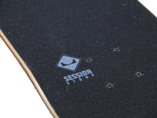 Skate Montado Pro - Branco/Preto