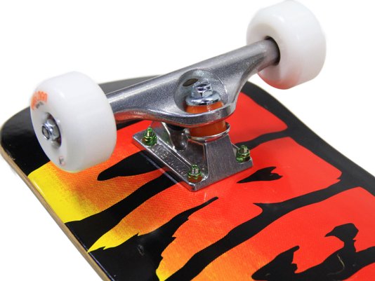 Skate Montado Pro - Preto