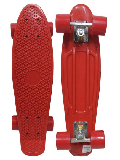 Skate Montado Session Penny - Vermelho