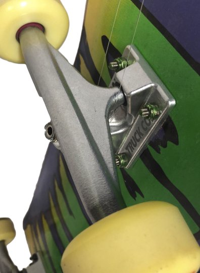 Skate PRO Personalizado com Shape Creature 8.5 - Roxo/Verde