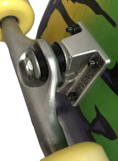 Skate PRO Personalizado com Shape Creature 8.5 - Roxo/Verde