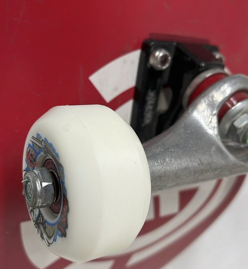Skate PRO Personalizado com Shape Element Maple 8.0" - Vermelho/Preto