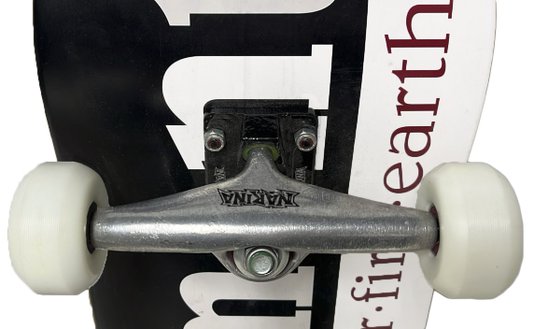 Skate PRO Personalizado com Shape Element Maple 8.0" - Vermelho/Preto