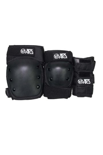 Skate Session Colab Element 8.1 + Capacete ARS Profissional + Proteção ARS
