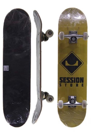 Skate Session Logo 2019 - Amarelo