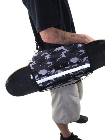 Skate Trap Basic para Longboard - Camuflado