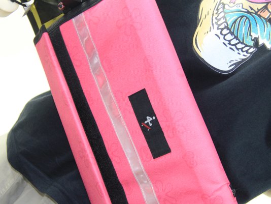 Skate Trap Basic Ziper - Rosa