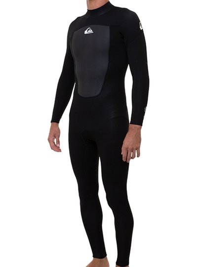 Sleeve Quiksilver Long Jhon Wetsuit 3/2 Prologue Men Bz Flt - Preto