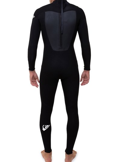 Sleeve Quiksilver Long Jhon Wetsuit 3/2 Prologue Men Bz Flt - Preto