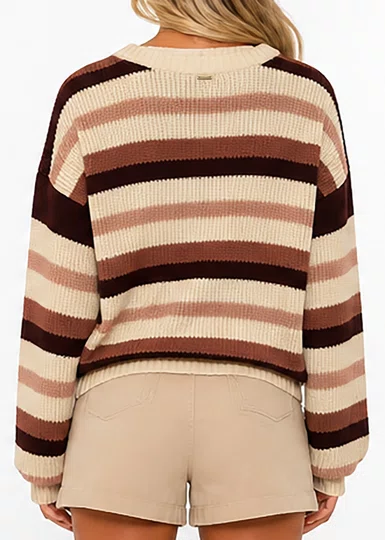 Sueter Feminino Volcom Sunset Sonic - Multicores