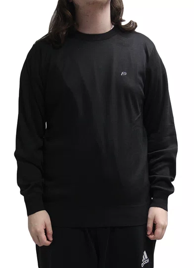 Suéter Masculino Freesurf Tricotado Basic - Preto