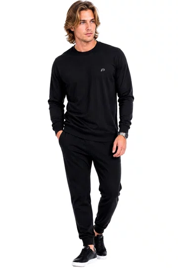 Suéter Masculino Freesurf Tricotado Basic - Preto