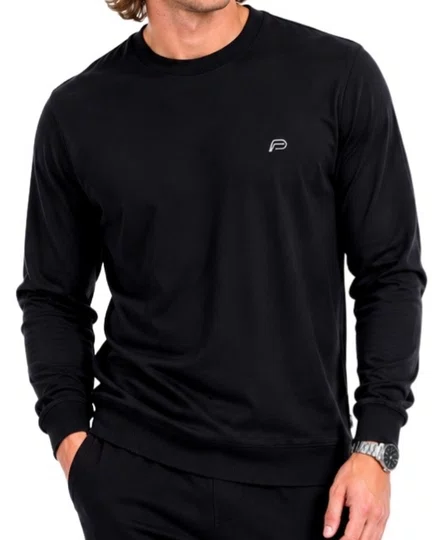 Suéter Masculino Freesurf Tricotado Basic - Preto