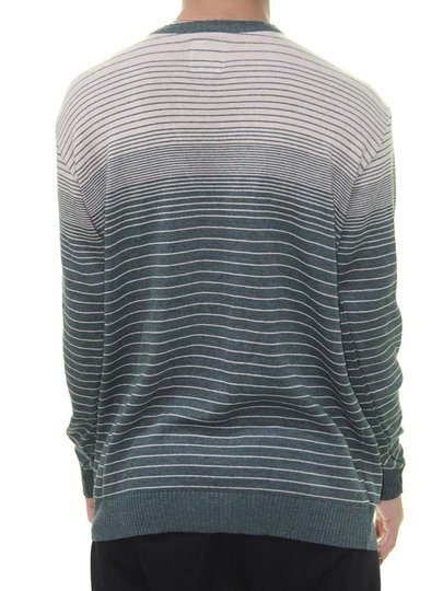 Suéter Masculino Juicy Especial 03 Manga Longa Fechado - Verde/Bege