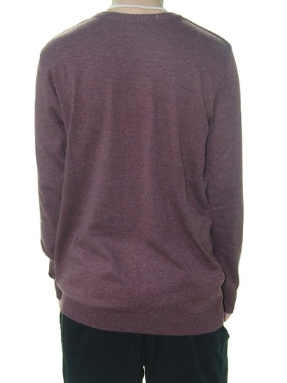 Suéter Masculino Kingston Basic - Bordo