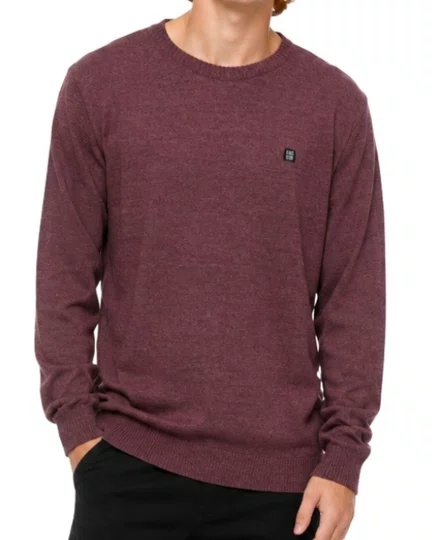 Suéter Masculino Kingston Basic - Bordo