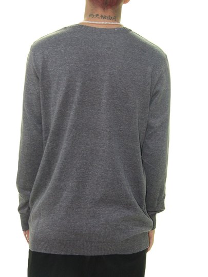 Suéter Masculino Kingston Basic - Cinza Mesclado