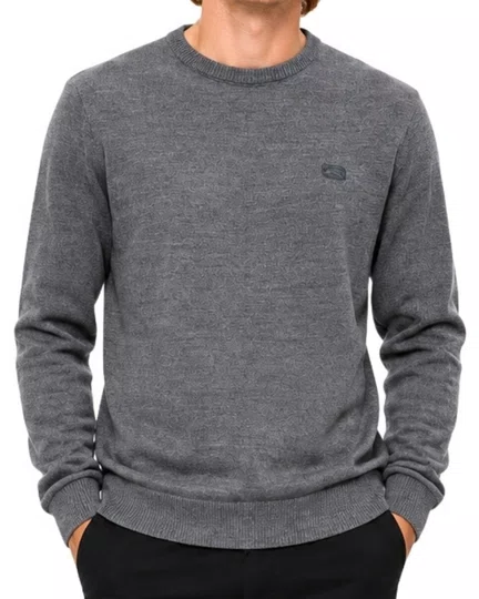 Suéter Masculino Rip Curl Blade - Cinza