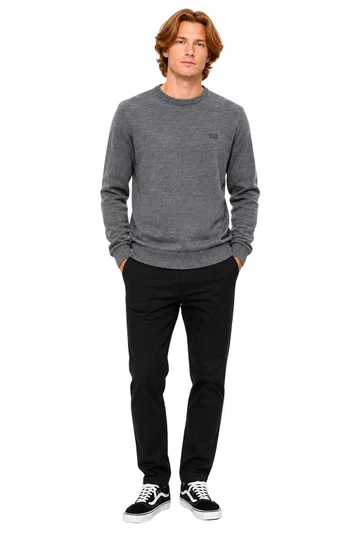 Suéter Masculino Rip Curl Blade - Cinza