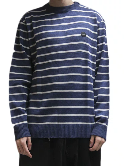 Sueter Masculino Tricot RVCA Stripe - Multicores