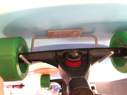 Suporte de Parede para Skate Session Vertical - Cinza