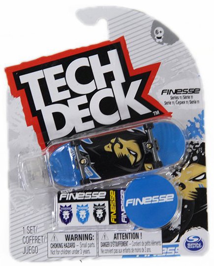 Tech Deck Finesse Lion King - Azul