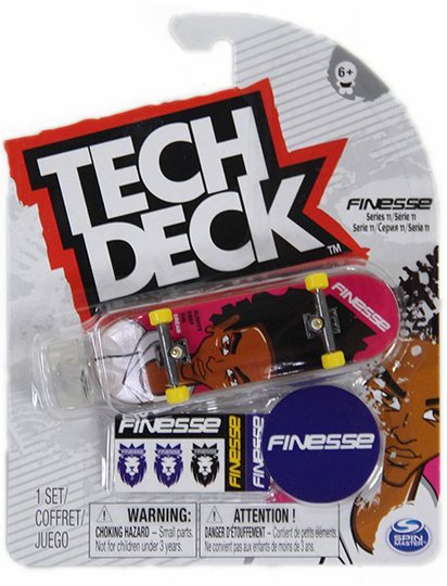 Tech Deck Finesse Nigga - Rosa