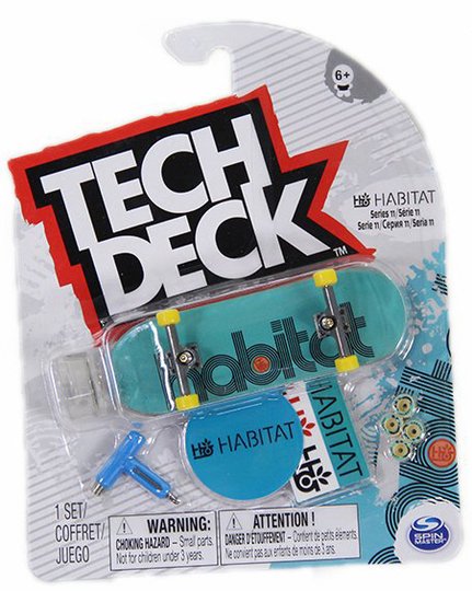 Tech Deck Habitat Logo Basic - Turquesa