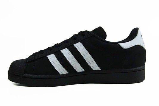 Tênis Adidas Feminino Superstar ADV - Black/White 