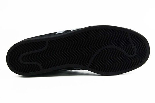 Tênis Adidas Feminino Superstar ADV - Black/White 