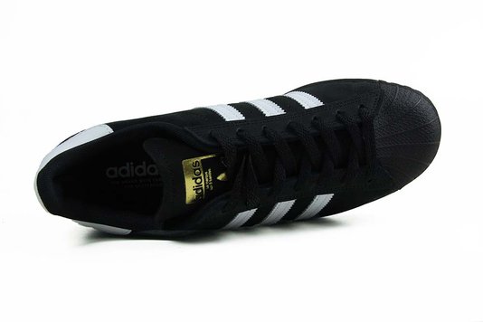 Tênis Adidas Feminino Superstar ADV - Black/White 