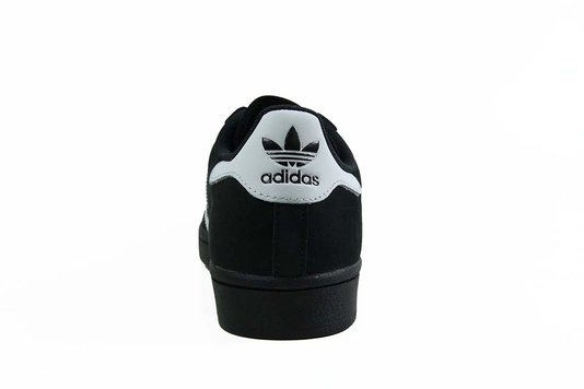 Tênis Adidas Feminino Superstar ADV - Black/White 