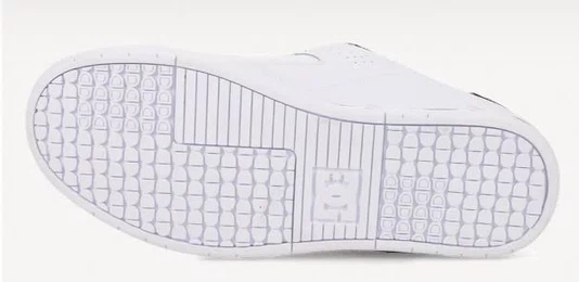 Tênis Masculino DC Command - White/Black
