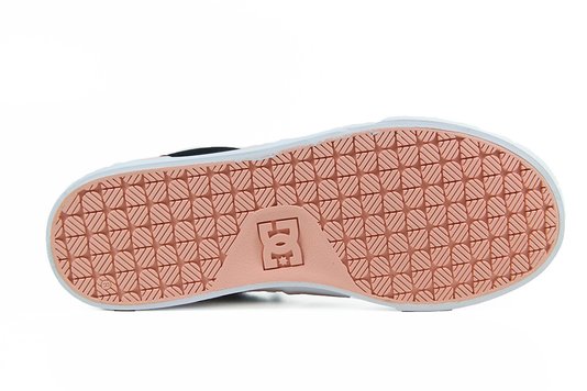 Tênis DC Shoes New Flash 2 TX - Black/Salmom