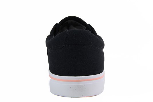 Tênis DC Shoes New Flash 2 TX - Black/Salmom