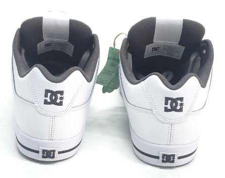 Tênis Masculino DC Shoe Pure Importado - White/Battleshipe