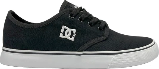 Tênis Dc Unissex Shoes District - Black/White