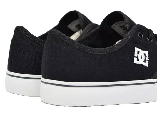 Tênis Dc Unissex Shoes District - Black/White